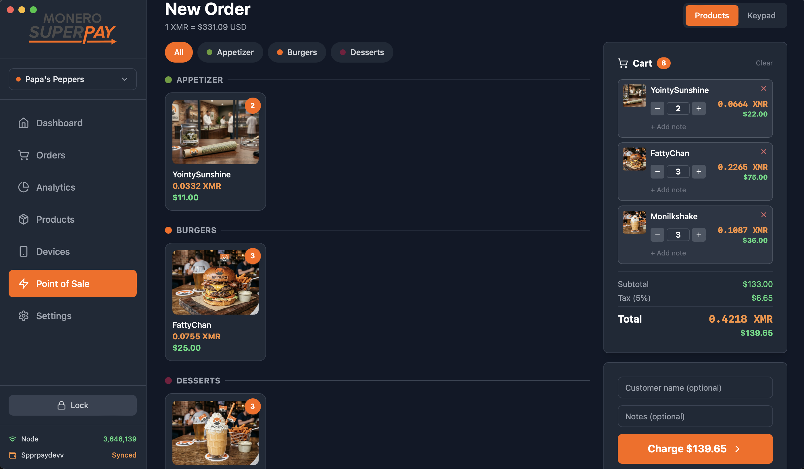 Point of Sale
