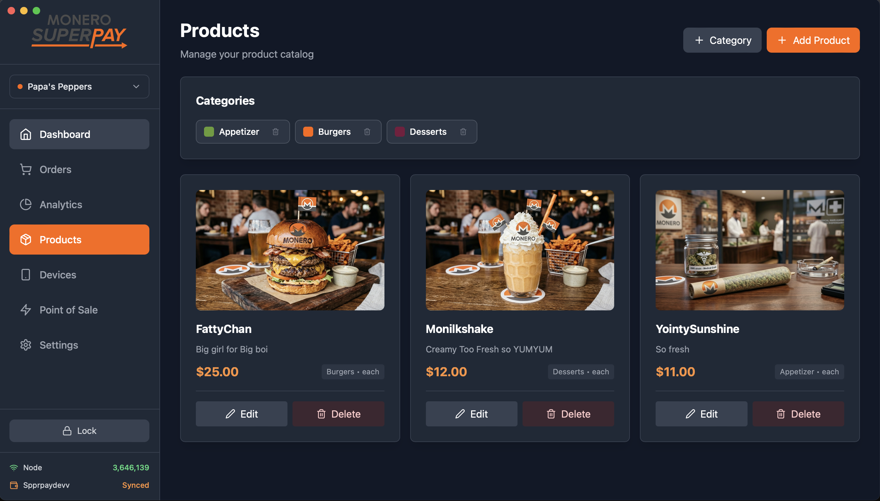 Products